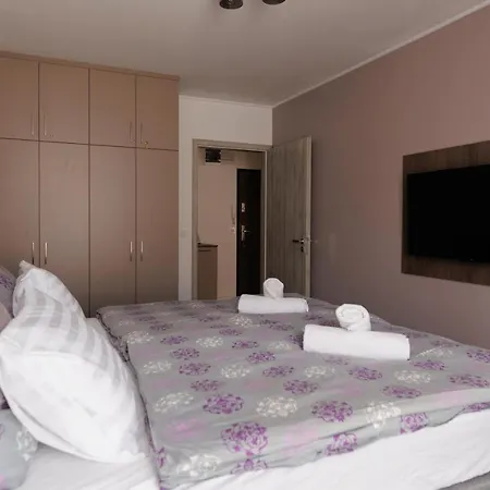 Appartement Bauhaus Wellness *