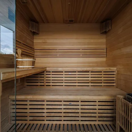 Appartement Bauhaus Wellness