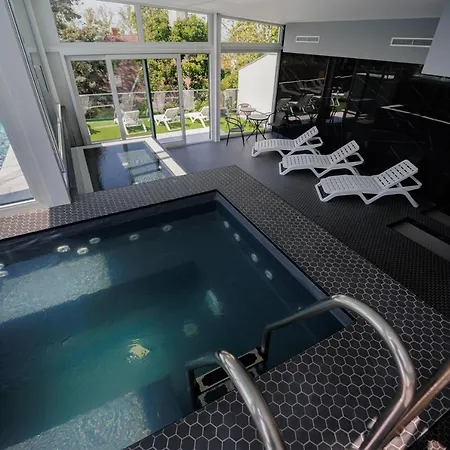 Appartement Bauhaus Wellness