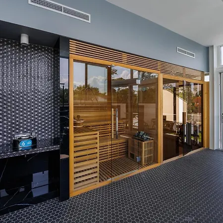 Appartement Bauhaus Wellness *