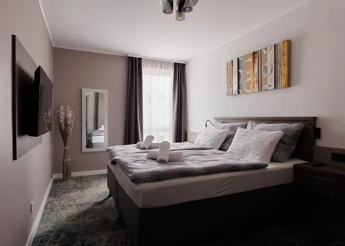 Apartment Bauhaus Wellness *