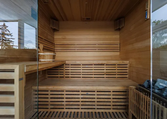 Appartamento Bauhaus Wellness