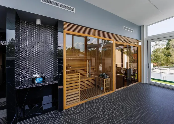 Apartment Bauhaus Wellness *