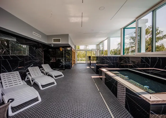 Appartamento Bauhaus Wellness Siófok